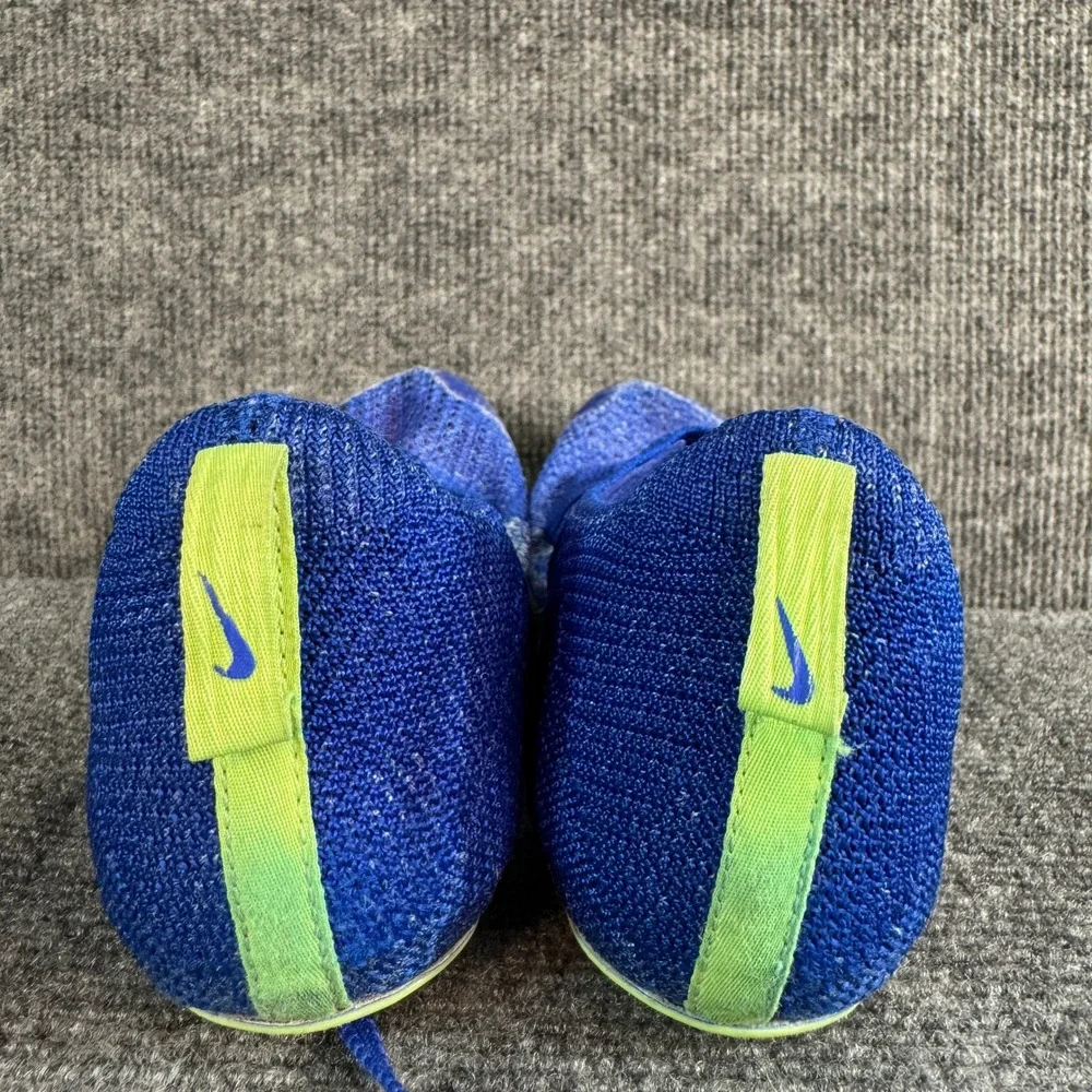 Nike Air Zoom Victory Track Spikes Blue Lime Green Racing Shoes CD4385-400
